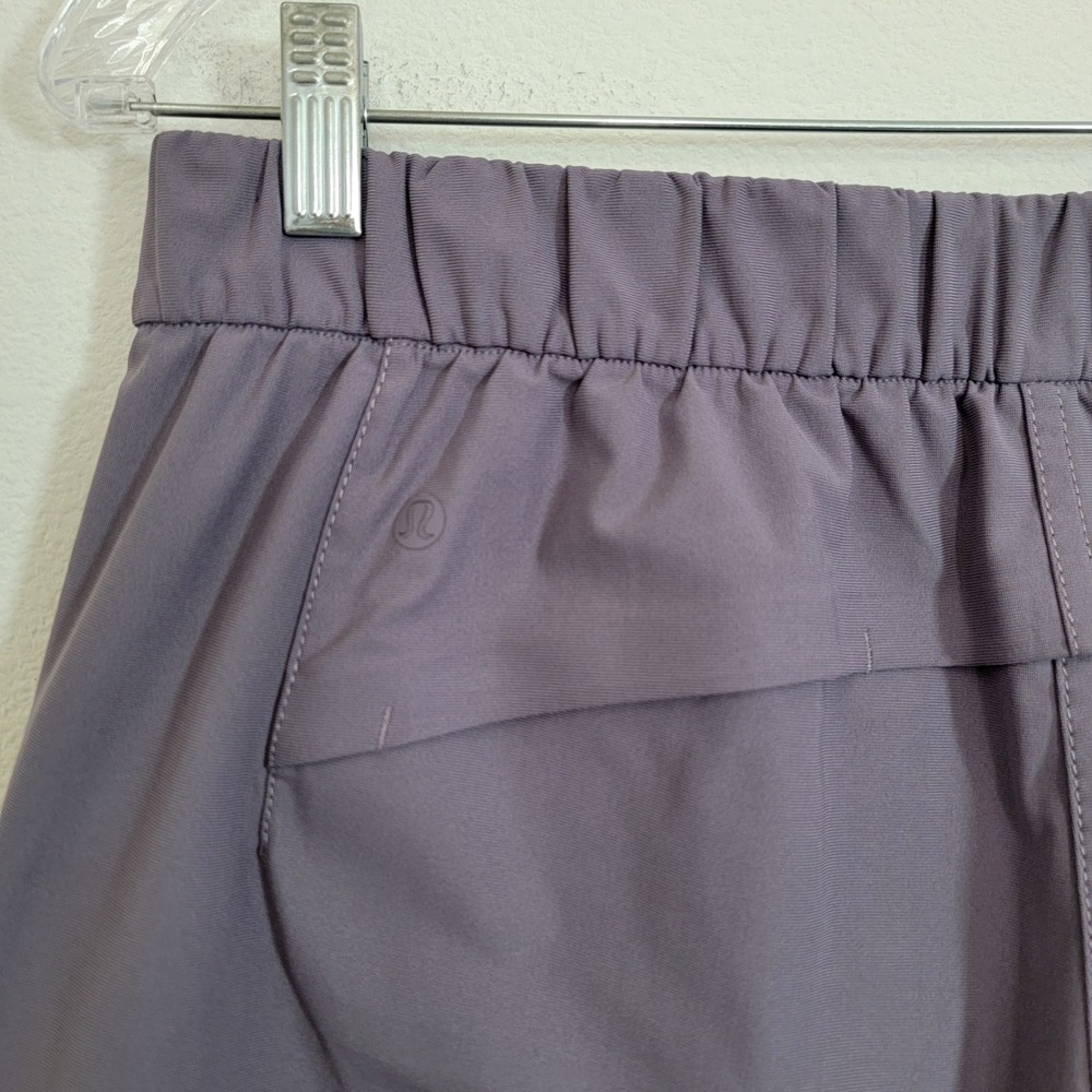 Lululemon Warpstreme High-Rise 7/8 Jogger Dusky Lavender 31 W5EAOS‎ EUC Trouser - Picture 12 of 16